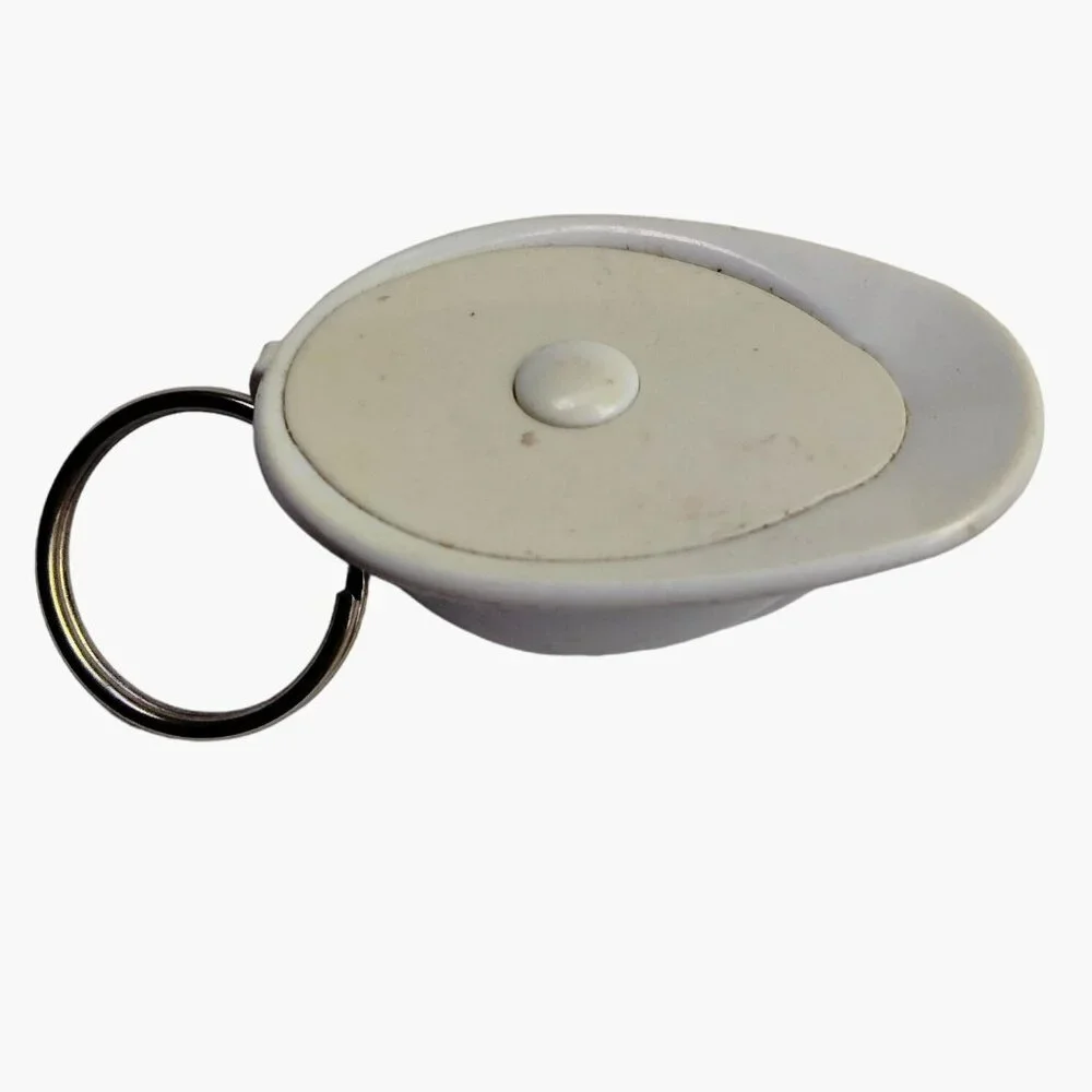 Peabody Energy White Hard Hat Keychain Light Not Working